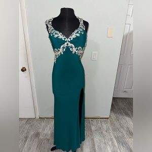Madison James Green dress